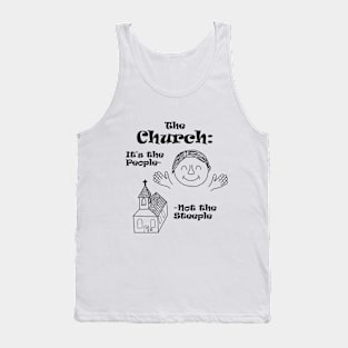 Church is the People Tank Top